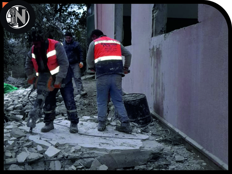 Kontrollü Bina Yıkımı - NET Karot